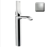 Mitigeur monocommande haut pour lavabo nickel satiné Apice - Bossini E89602094