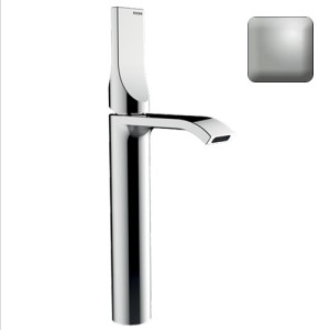Mitigeur monocommande haut pour lavabo nickel satiné Apice - Bossini E89602094