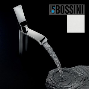 Mitigeur monocommande medium pour lavabo blanc mat Apice - Bossini E89603045