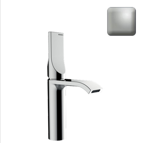 Mitigeur monocommande medium pour lavabo noir mat Apice - Bossini E89603073