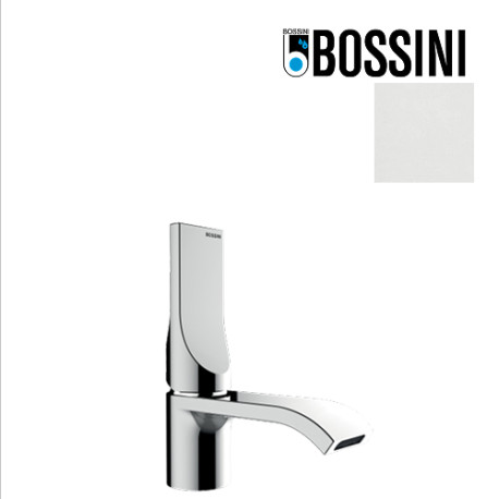 Mitigeur monocommande bas pour lavabo blanc mat Apice - Bossini E89600045