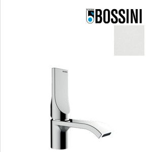Mitigeur monocommande bas pour lavabo blanc mat Apice - Bossini E89600045