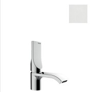 Mitigeur monocommande bas pour lavabo blanc mat Apice - Bossini E89600045