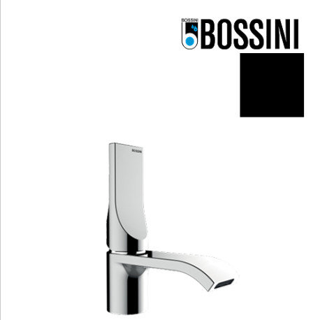 Mitigeur monocommande bas pour lavabo noir mat Apice - Bossini E89600073