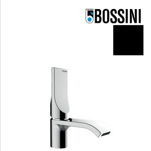 Mitigeur monocommande bas pour lavabo noir mat Apice - Bossini E89600073