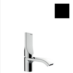 Mitigeur monocommande bas pour lavabo noir mat Apice - Bossini E89600073