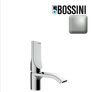 Mitigeur monocommande bas pour lavabo nickel satiné Apice - Bossini E89600094