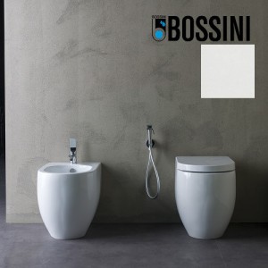 Mitigeur monocommande pour bidet blanc mat Apice - Bossini E89601045