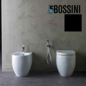 Mitigeur monocommande pour bidet noir mat Apice - Bossini E89601073