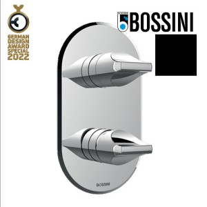 Partie externe pour mitigeur monocommande universel noir mat Apice - Bossini Z00501073