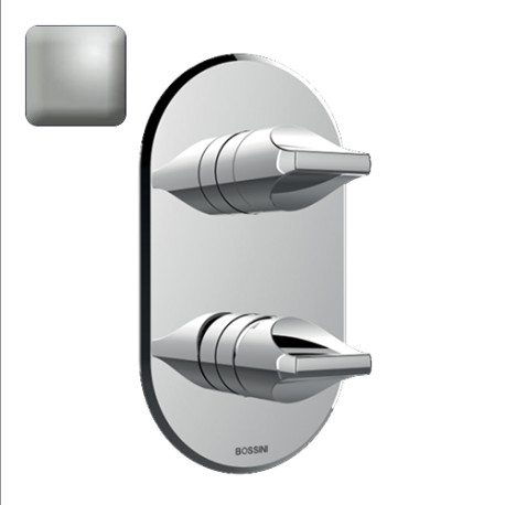 Partie externe pour mitigeur monocommande universel noir mat Apice - Bossini Z00501073