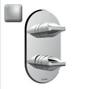 Partie externe pour mitigeur monocommande universel noir mat Apice - Bossini Z00501073