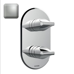 Partie externe pour mitigeur monocommande universel noir mat Apice - Bossini Z00501073