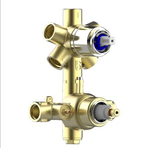 Parties à encastrer pour mitigeur thermostatique universel avec inverseur - Bossini Z00125000