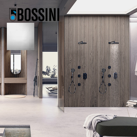 Parties externes pour mitigeur thermostatique universel chromé Apice - Bossini Z00500030