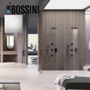 Parties externes pour mitigeur thermostatique universel chromé Apice - Bossini Z00500030