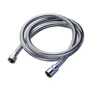 Ensemble douchette avec support et flexible en laiton 125 cm Paloma-Brass Nickel satiné - Bossini CA2001B094