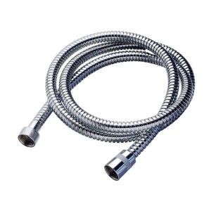 Ensemble douchette avec support et flexible en laiton 125 cm Paloma-Brass Nickel satiné - Bossini CA2001B094