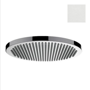 Pomme de tête ø 280 mm en ABS avec rotule et diffuseur blanc mat Apice - Bossini I00430045