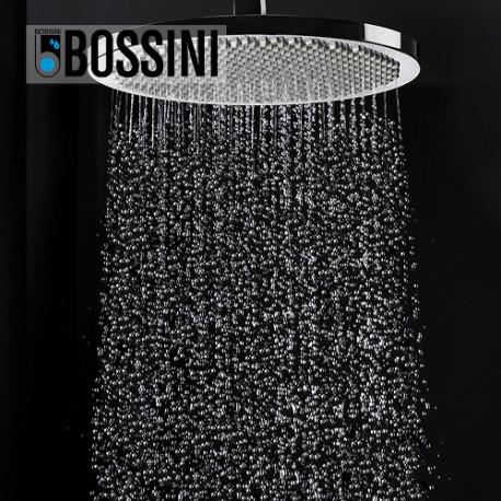 Ensemble pomme de tête douche 280mm chromé Apice - Bossini H31430G