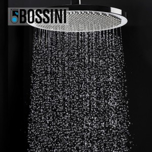 Ensemble pomme de tête douche 280mm chromé Apice - Bossini H31430G