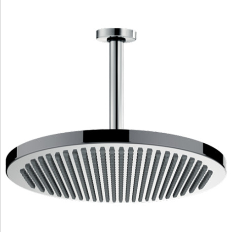 Ensemble pomme de tête douche 280mm chromé Apice - Bossini H31430G