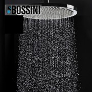 Ensemble pomme de tête douche 280mm noir mat Apice - Bossini H31430G073