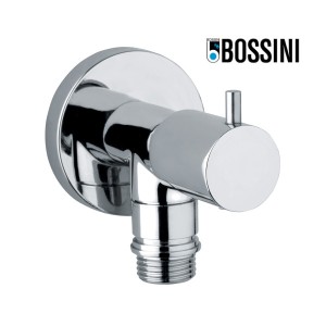 Robinet d’arrêt avec tête à disques en céramique ½’’M chromé - BOSSINI E57500030