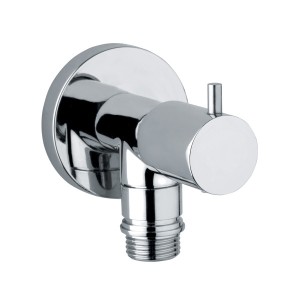 Robinet d’arrêt avec tête à disques en céramique ½’’M chromé - BOSSINI E57500030