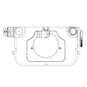 Broyeur et pompe adaptable - WATERMATIC WD1000