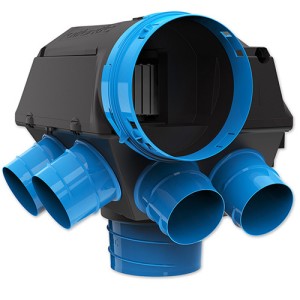 Groupe Hygrocosy VMC hygroréglable 6 sanitaires - Atlantic 412291