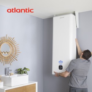 Kit accrochage plafond Linéo Connecté plat et carré - Atlantic 009249 