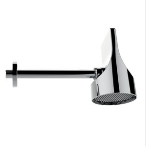 Set pomme de tête 100mm orientable Apice Spot - Bossini HH1000030