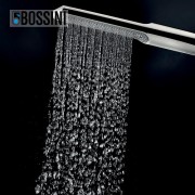 Ensemble douchette et prise d'eau chromé Apice - Bossini CE3004C030