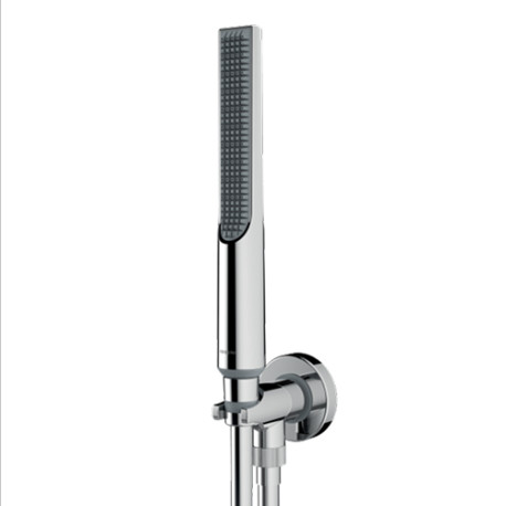 Ensemble douchette et prise d'eau chromé Apice - Bossini CE3004C030