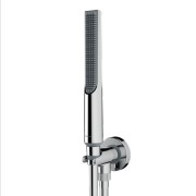 Ensemble douchette et prise d'eau chromé Apice - Bossini CE3004C030