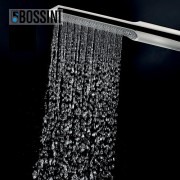 Ensemble douchette et prise d'eau noir mat Apice - Bossini CE3004C073