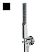 Ensemble douchette et prise d'eau noir mat Apice - Bossini CE3004C073