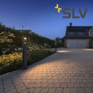 Borne extérieure LED 27W ESKINA FRAME 125 anthracite - SLV 1005439