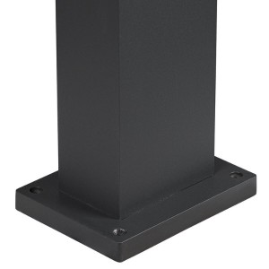 Borne extérieure LED 27W ESKINA FRAME 125 anthracite - SLV 1005439