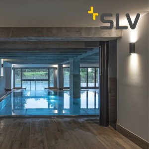 Applique extérieure carrée GU10 BIG THEO UP/DOWN anthracite - SLV 229575