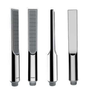 Douchette slim ronde 31mm chromé Apice - Bossini B00910030