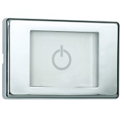 Plafond de douche pour chromothérapie chromé Dream - Bossini H389050030
