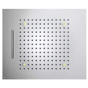 Plafond de douche pour chromothérapie chromé Dream - Bossini H389050030
