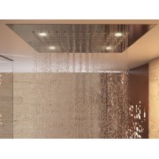 Plafond de douche pour chromothérapie chromé Dream - Bossini H389050030