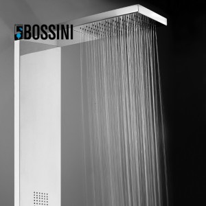 Colonne de douche mitigeur 4 jets et douchette Manhattan - Bossini L00897030