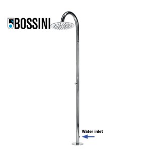 Colonne de douche extérieure mitigeur Tetis chromé - Bossini L00688030