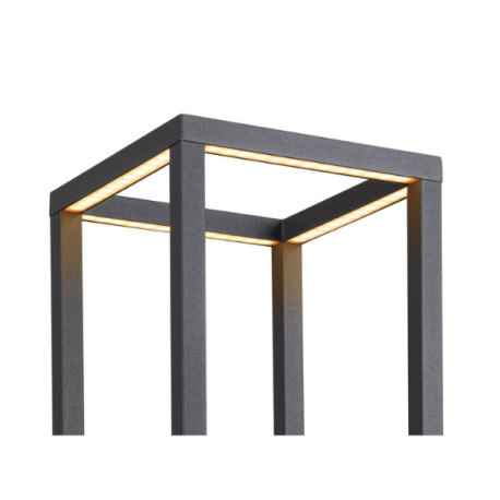 Lampe extérieure LED 7W QUADRULO anthracite - SLV 1005442