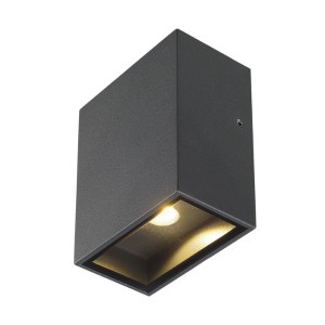 Applique extérieure LED 45W BIG QUAD anthracite - SLV 232435