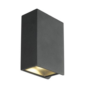 Applique extérieure LED 86W QUAD UP/DOWN 15 anthracite - SLV 232445
